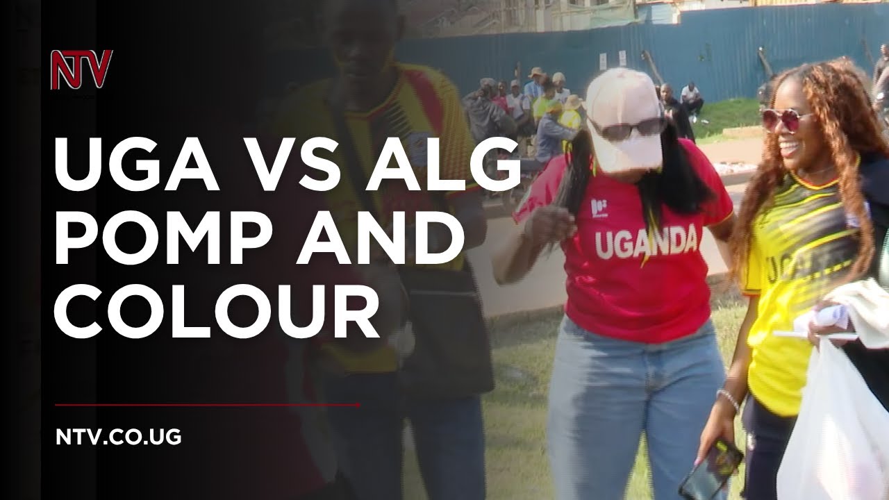 Ugandans throng Nambole stadium to cheer on the cranes