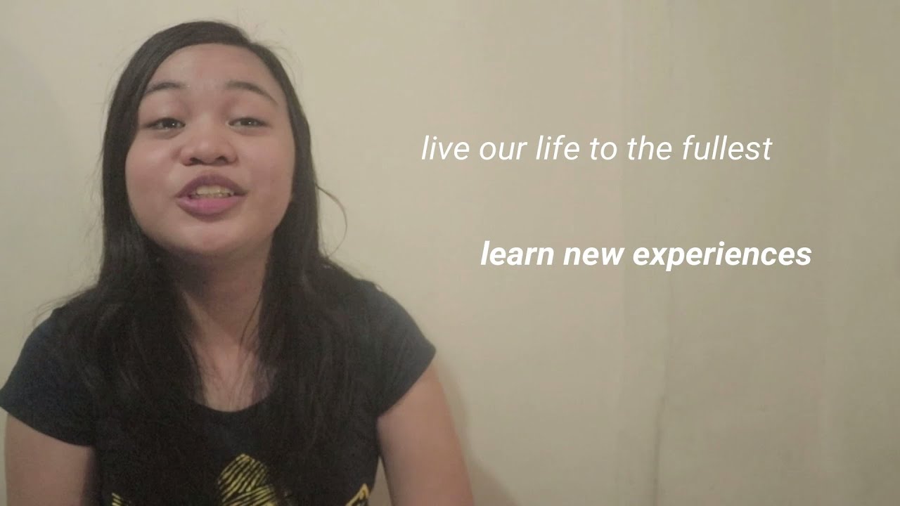 My Philosophy in Life