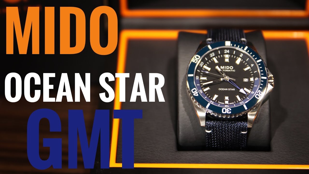 Mido Ocean Star Captain GMT | Review | M026.629.17.051.00 | Olfert&Co