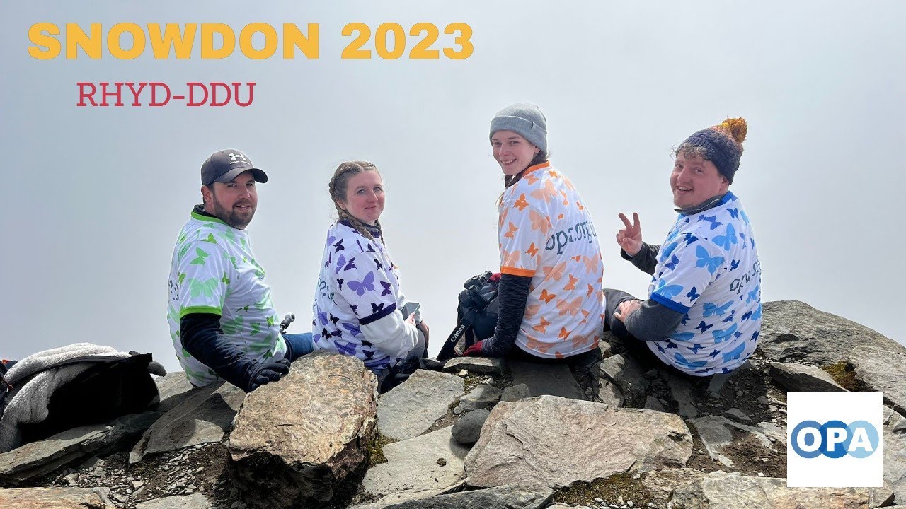 Rhyd-Ddu Snowdon Climb April 2023