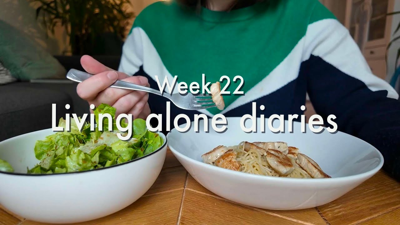 Week 22: French & Korean class / lots of cooking / baking cookies / studying & working / introvert
