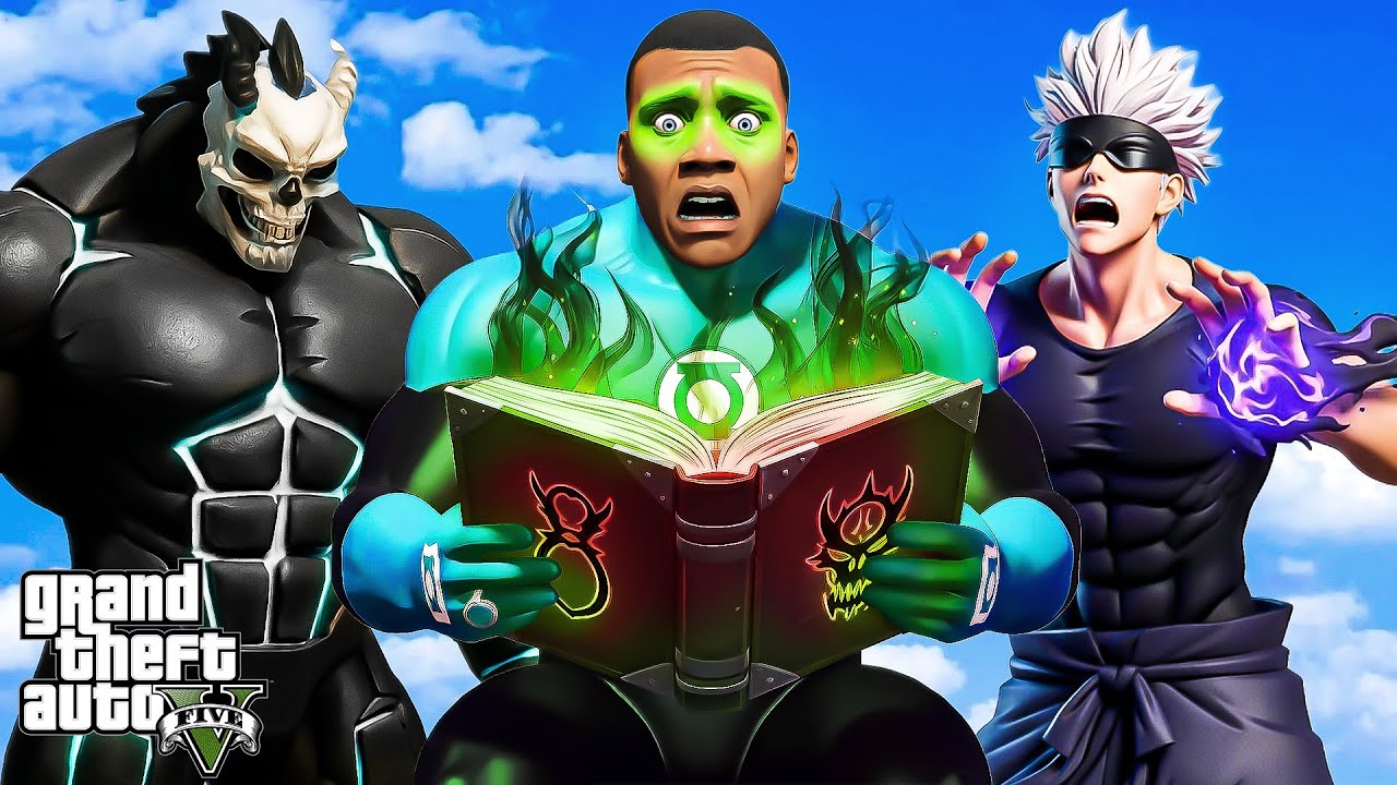 FRANKLIN ENTERS THE BOOK CITY In GTA 5 BOOK OF BEAST Rising Ep 2