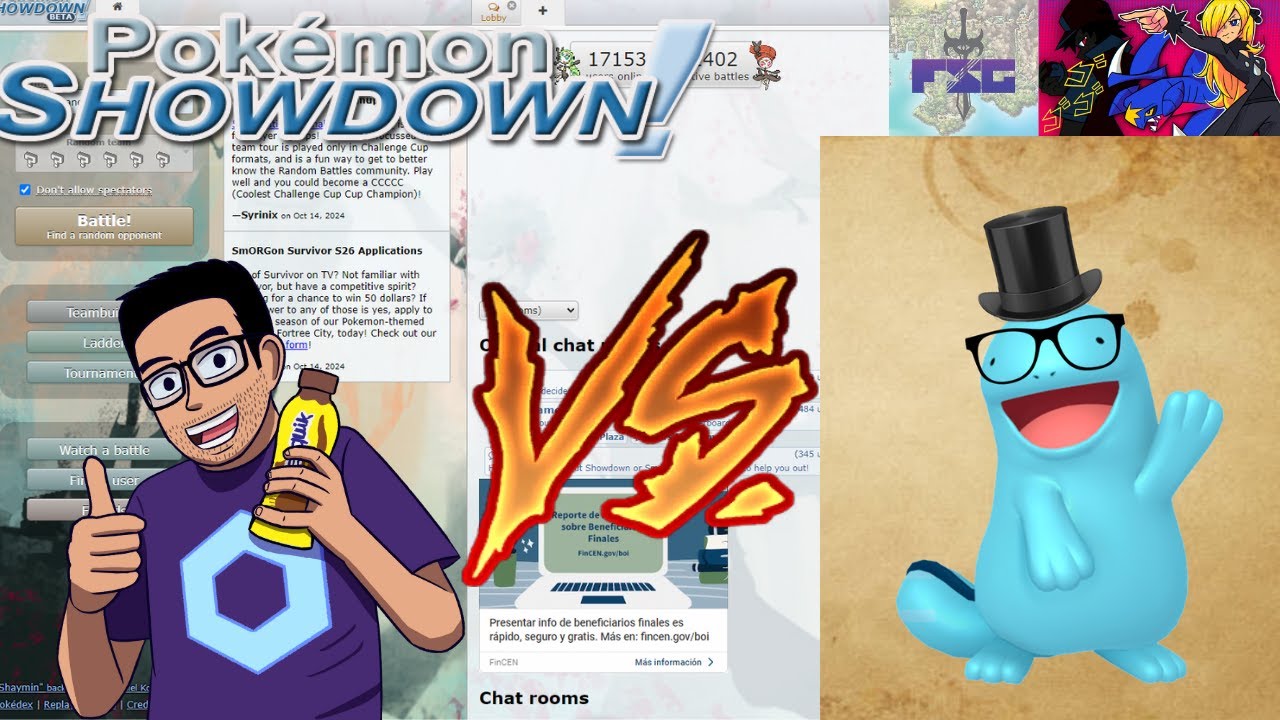 Pokémon Showdown - Using the BEST NPC Teams Competitively