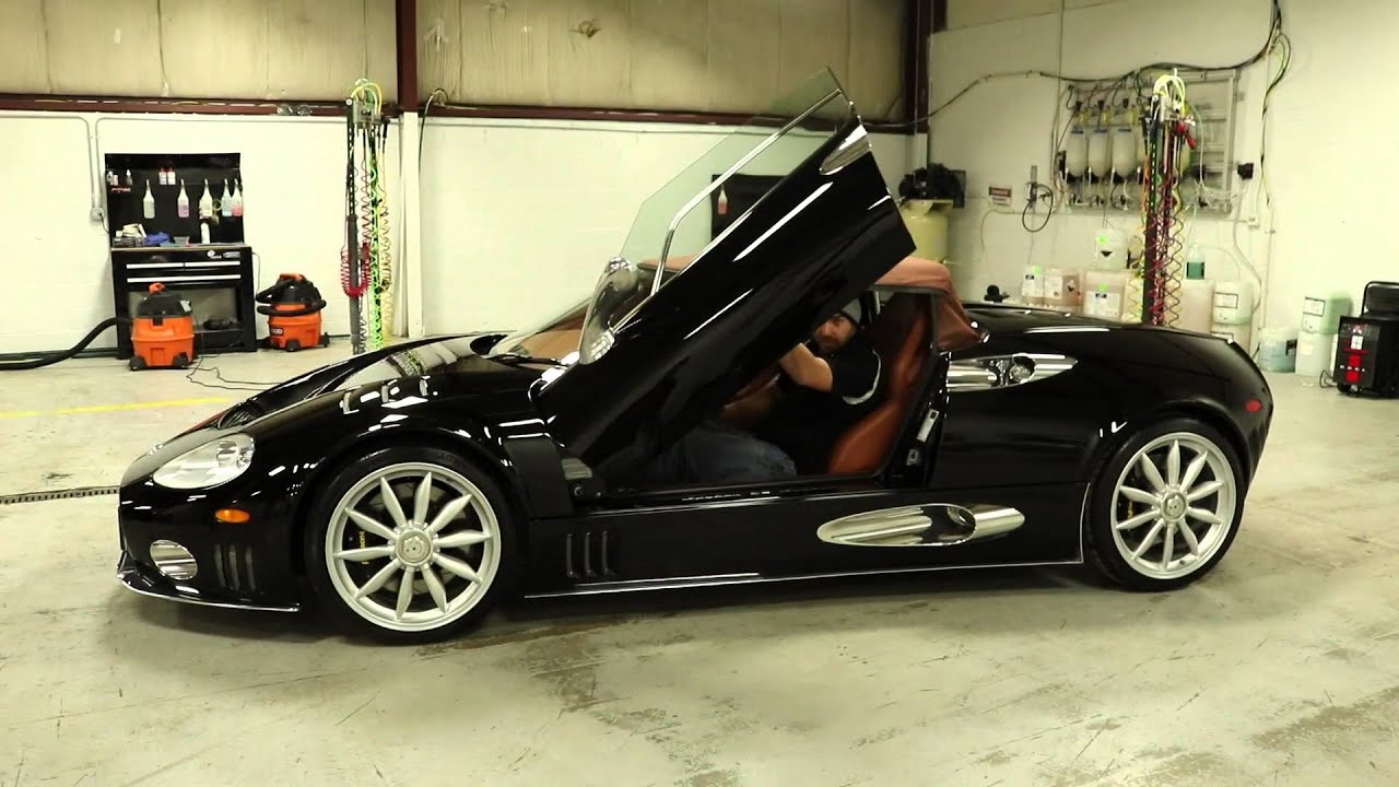 Spyker C8 Spyder | Multi-Step Paint Correction | Chicago Auto Pros