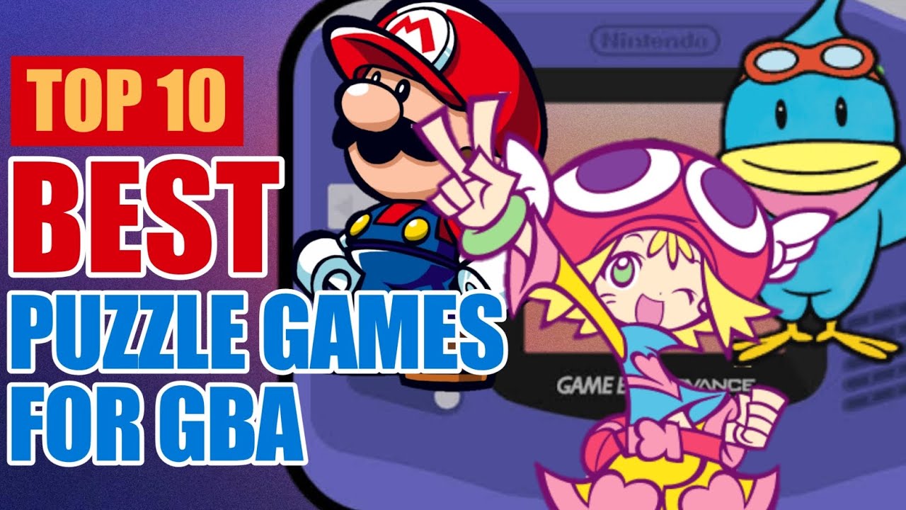 Top 10 Best Puzzle Games for GBA