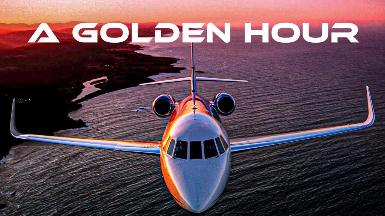 A Golden Hour - Aviation Video
