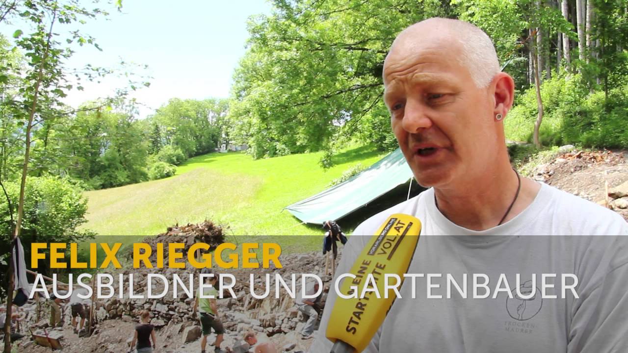Vanovagasse in Th&uuml;ringen: Studenten retten historische Trockensteinmauer