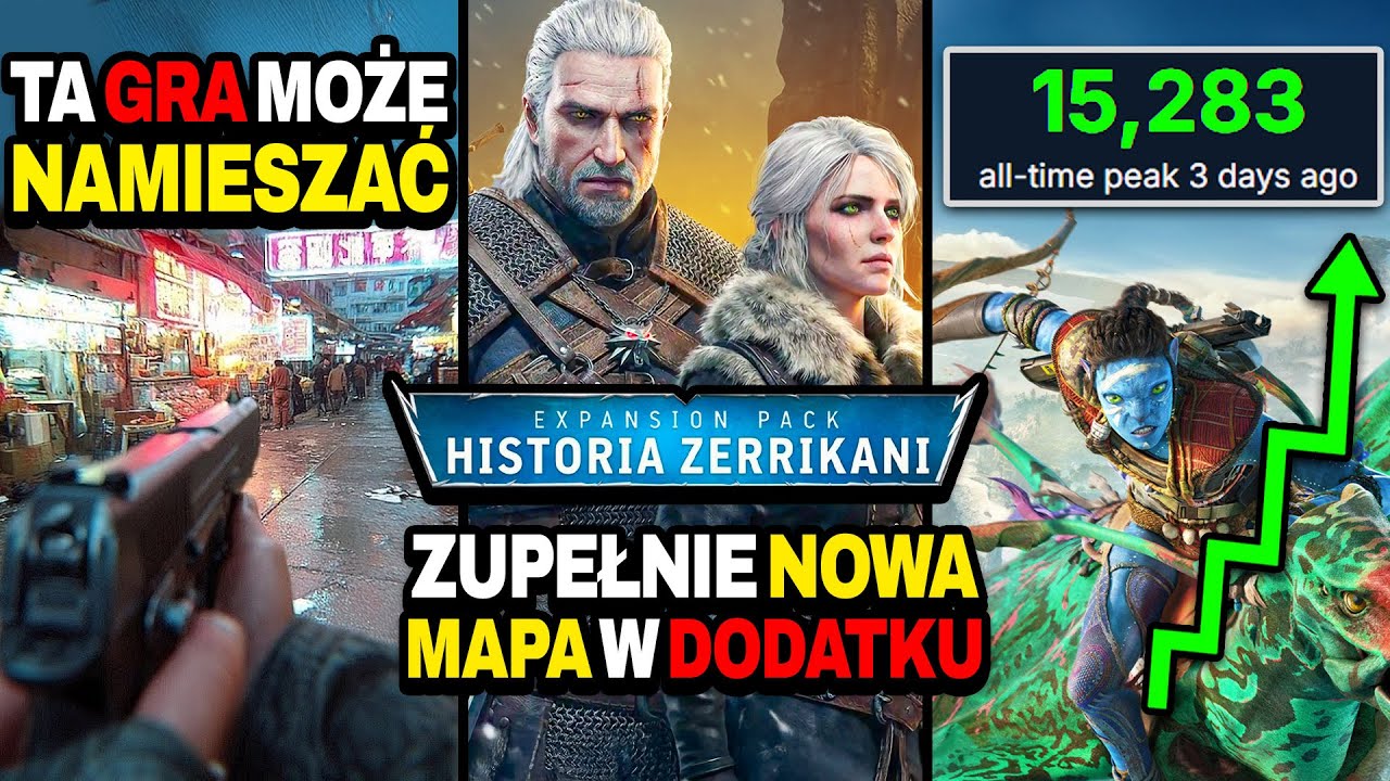Trzeci Dodatek Do WIEDŹMINA 3 Wycieka — Avatar Ubisoftu WRACA Z MARTWYCH — Ta Gra MOŻE NAMIESZAĆ
