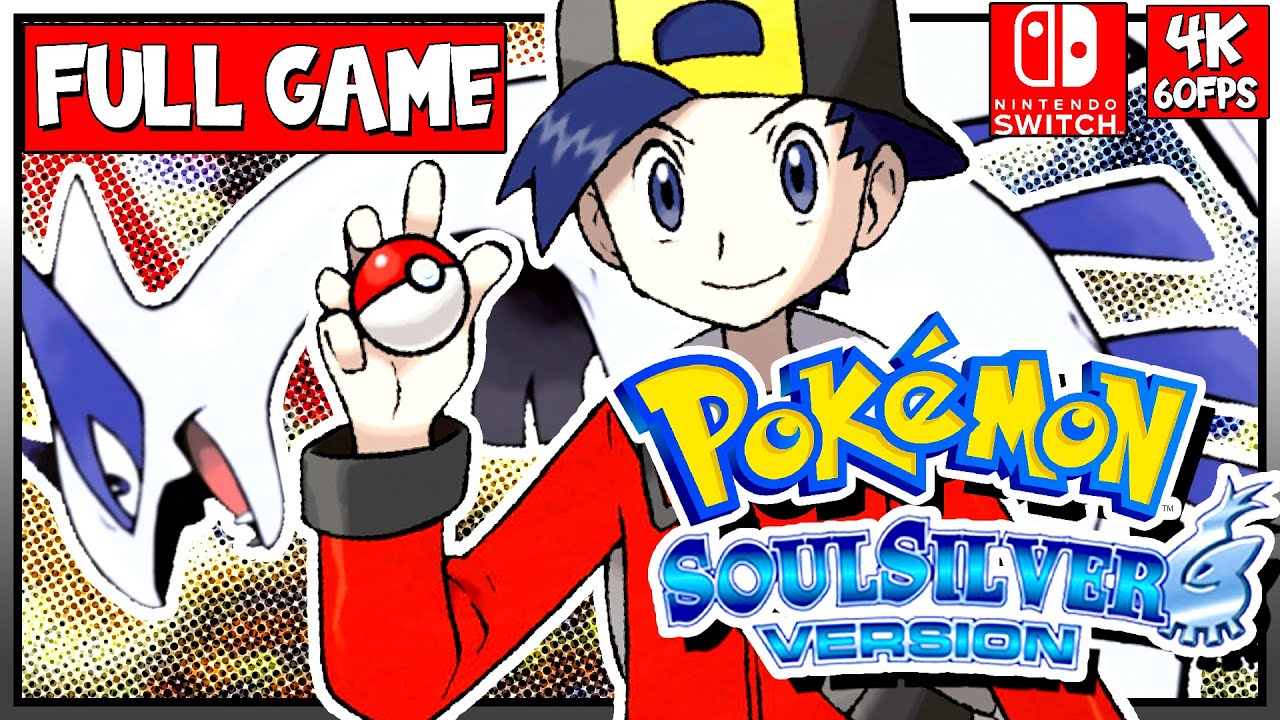 POKEMON SOUL SILVER Version Full Game Longplay [DS] | No Commentary
