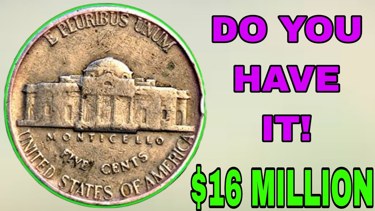 Most Valuable Jefferson Nickels Ever Sold for Huge Money