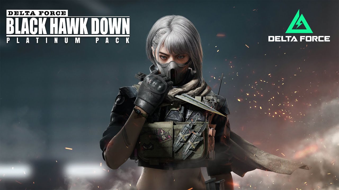 delta force black hawn down | solo gameplay | 4k delta force