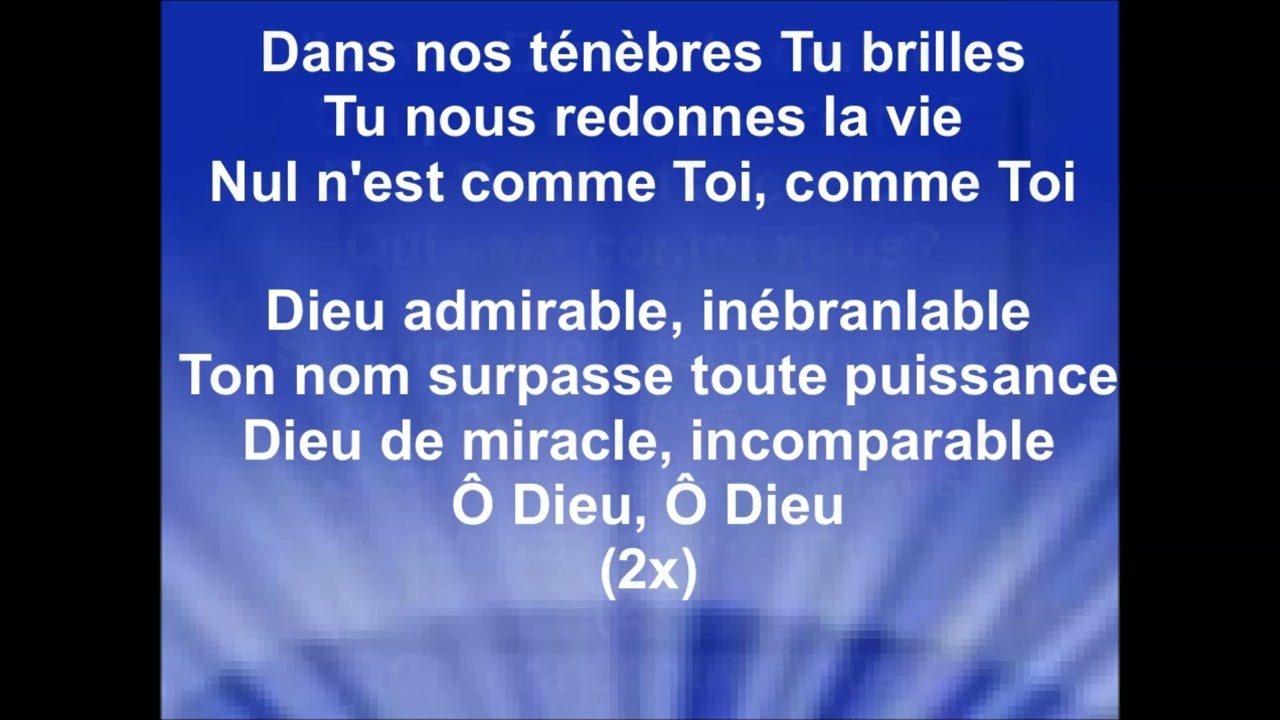 Ô DIEU (Tu transformas l'eau en vin) - MLK Music (cover Impact, Chris Tomlin)