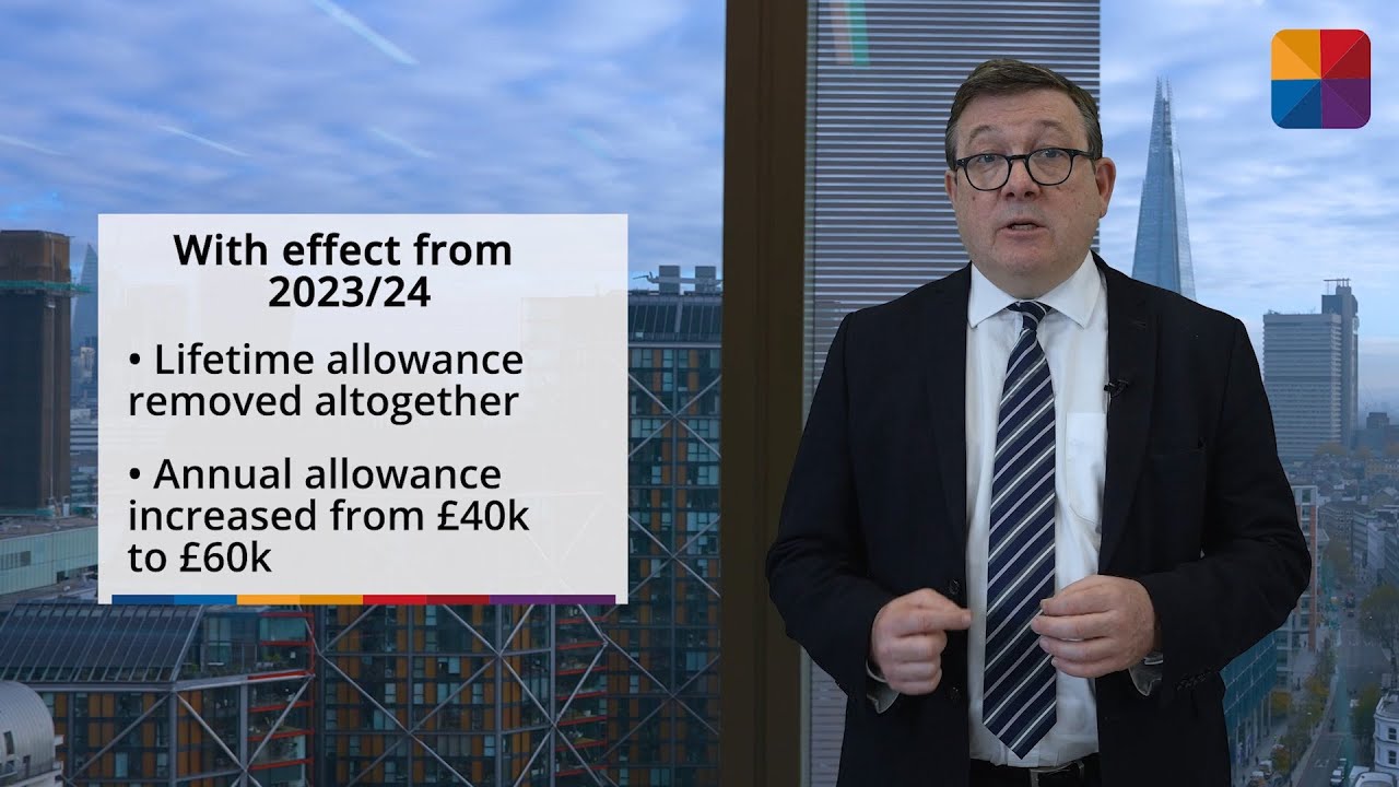 Pension tax changes from April 2023