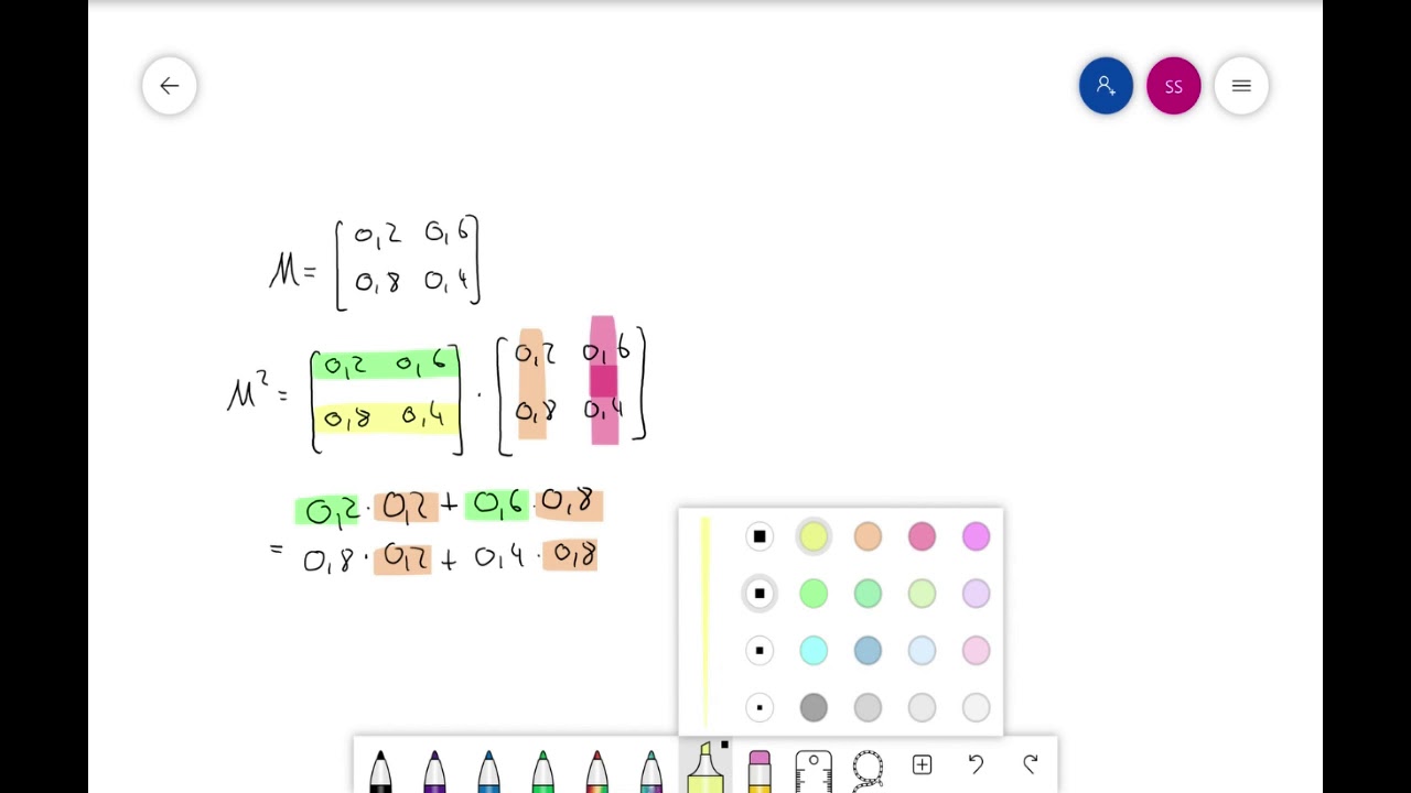 Matrizenmultiplikation