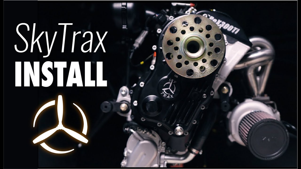 SkyTrax PSRU Install on Edge Performance EPeX300Ti (Yamaha APEX)