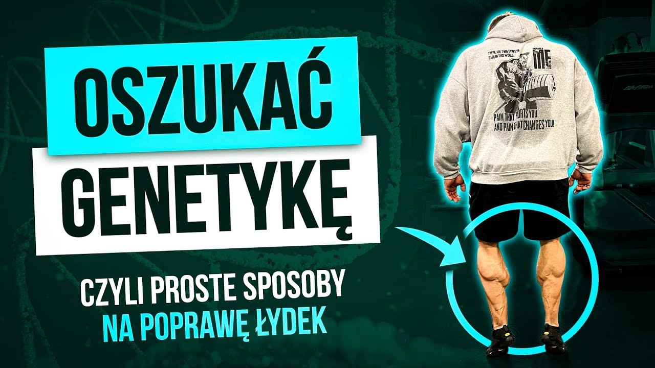 Łydka łydki łydeczki jak je poprawić spróbuj tego