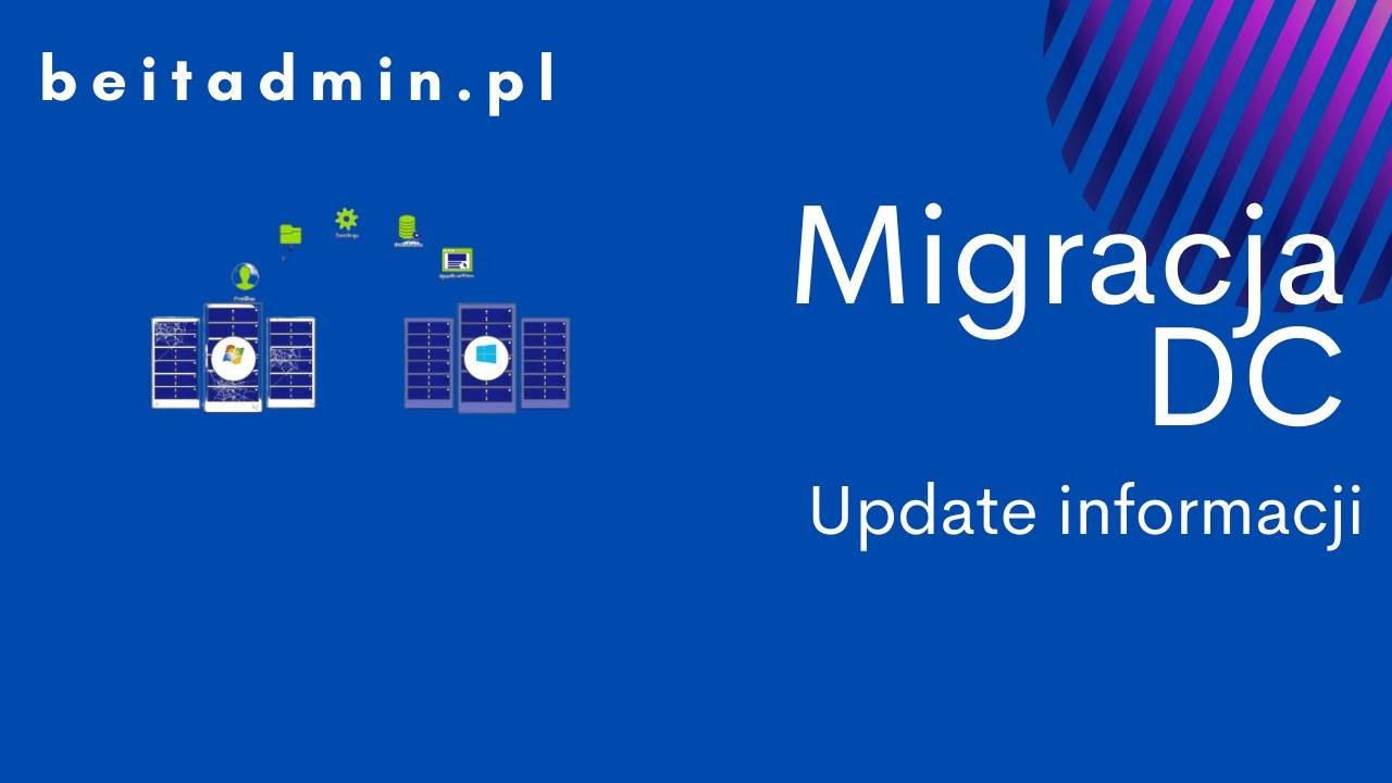 #2 Proces migracji kontrolera domeny, update informacji | Lektor PL