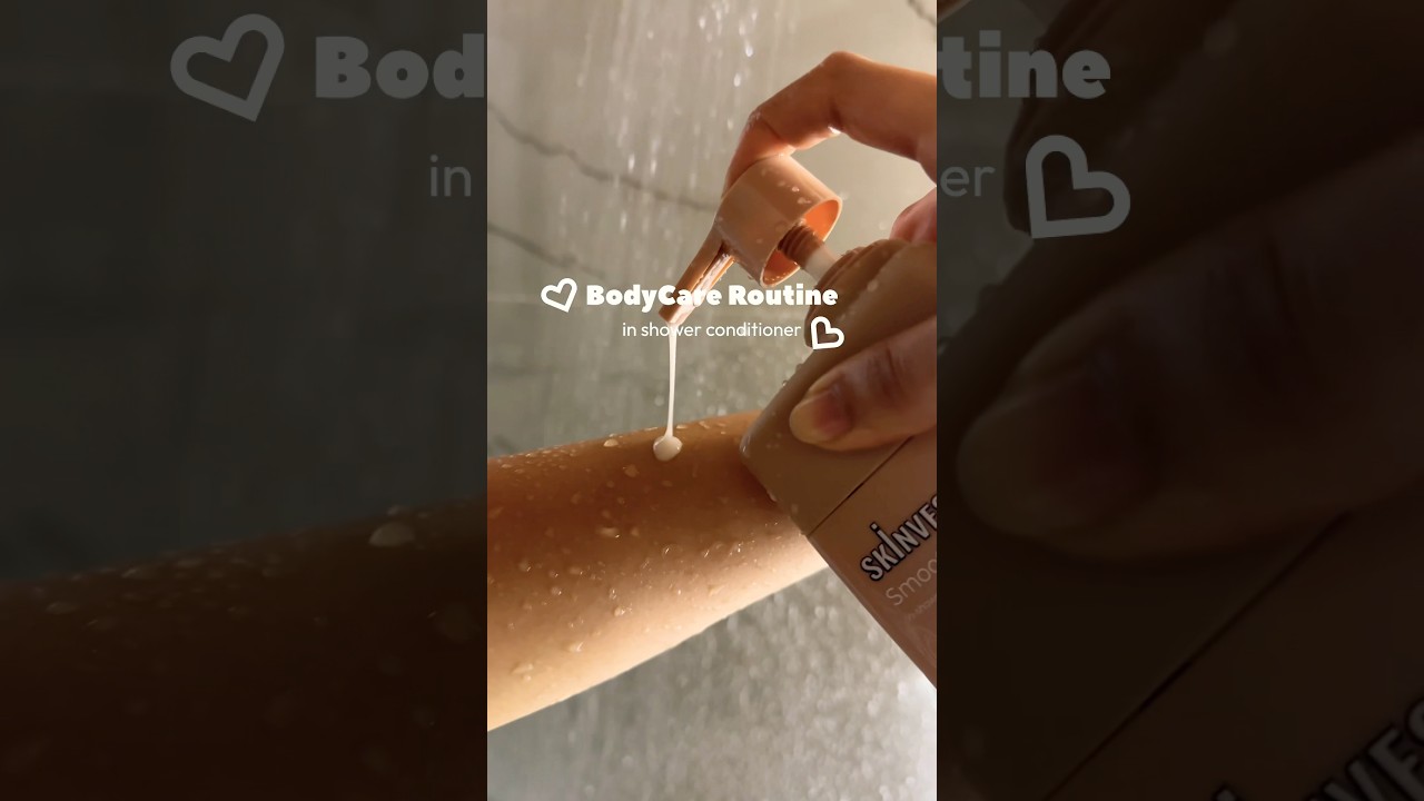 Who knew body conditioner was that girl vibe🫧🌙