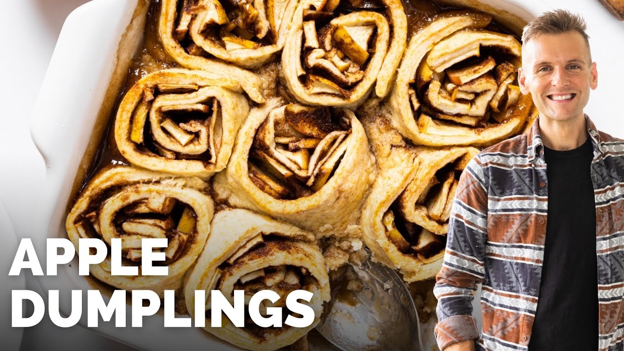 Apple Dumpling Rolls