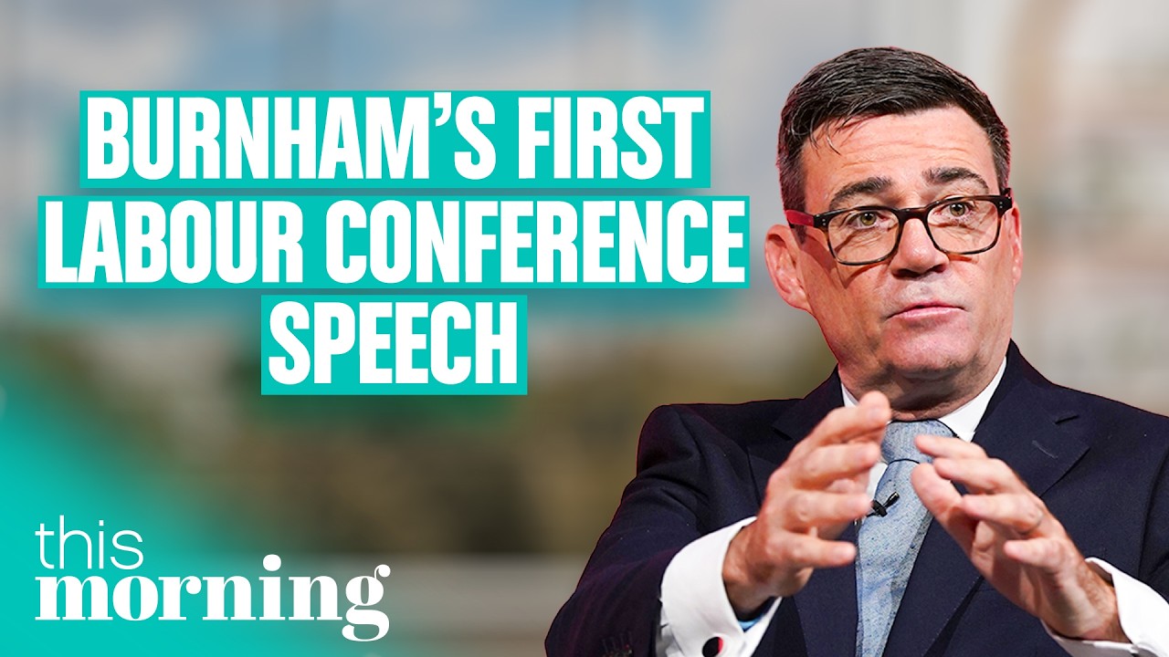 Breaking Down Andy Burnham's First Labour Conference Speech | This Morning's View
