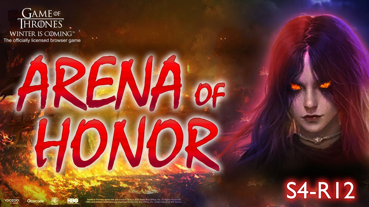 GOTWIC Arena of Honor, Season 4- Round 12