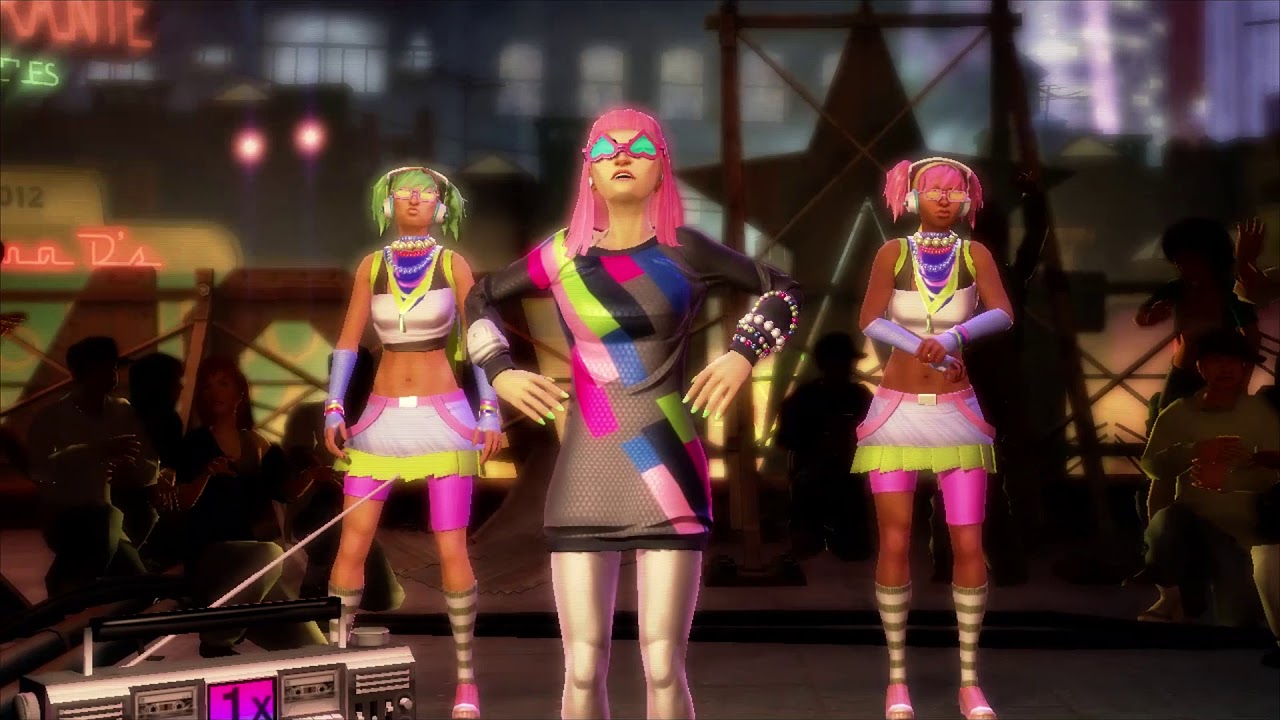 Dance Central-Dare's Quotes