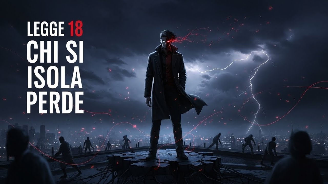 LEGGE 18 – L’ISOLAMENTO È UNA CONDANNA: COSÌ IL POTERE TI ELIMINA