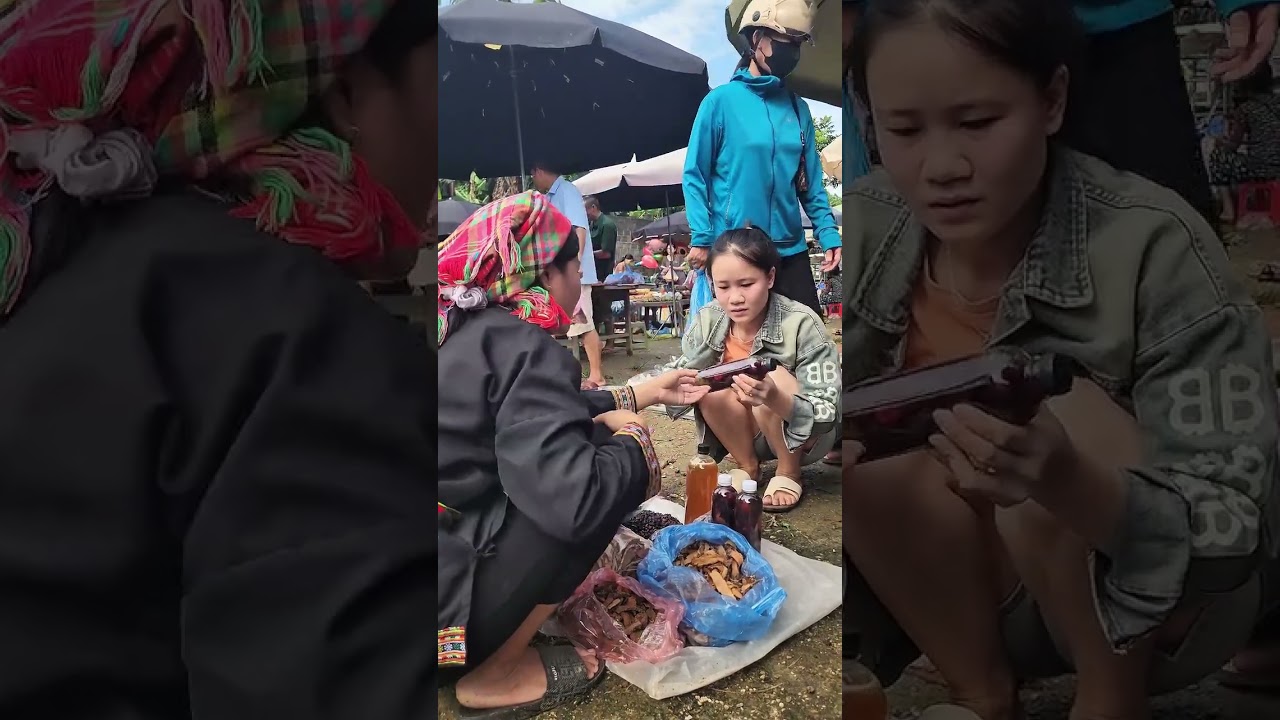 Chợ phiên vùng cao với những nông sản độc lạ