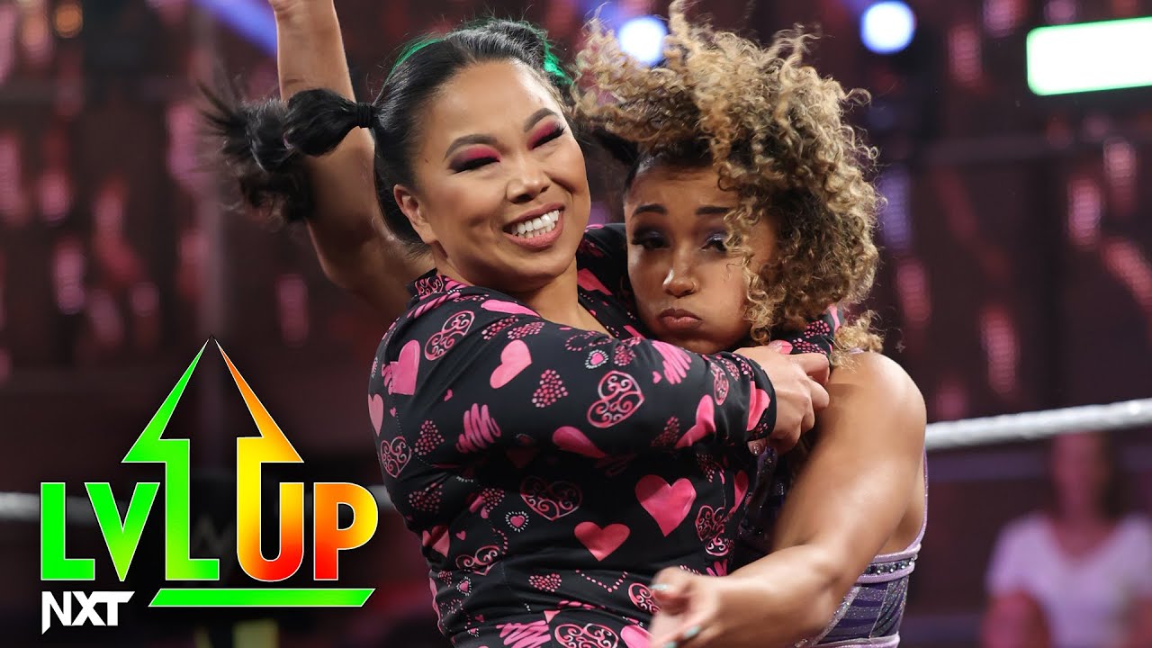 Wendy Choo vs. Kelani Jordan: NXT Level Up, May 12, 2023