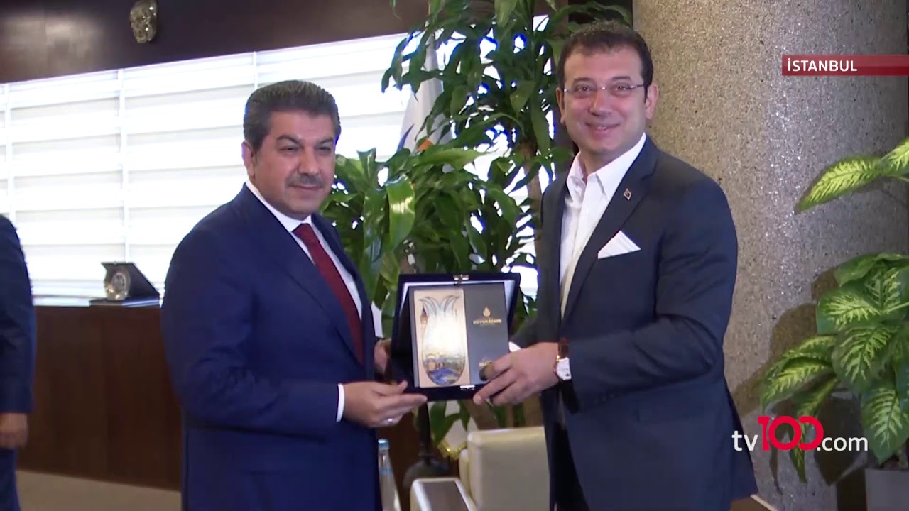 Ekrem İmamoğlu, Esenler Belediye Başkanı Tevfik Göksu ile bir araya gelince...