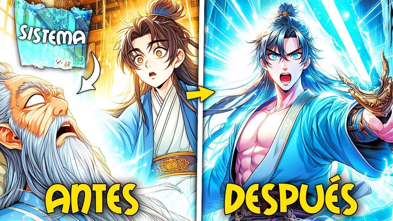 Recibió Una Gran Porción de Energía Mágica del Sistema Maestro de Nivel 10.000.000 - Manhwa Resumen