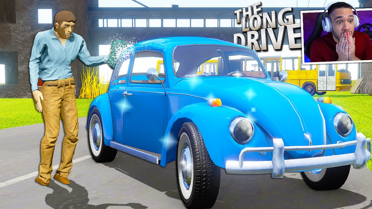 REFORMEI o FUSCA e FICOU PERFEITO! The Long Drive