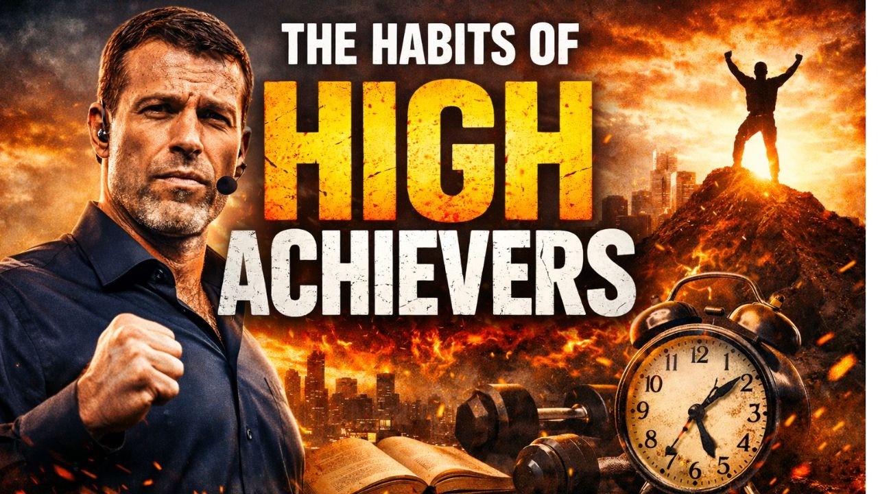The Habits of High Achievers | Motivation & Inspiration | Tony Robbins