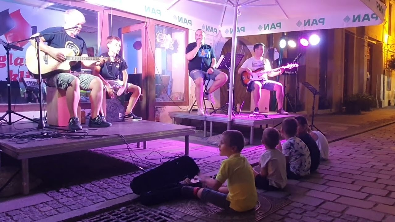 LOOP Glazbena klinika na Špancirfestu 2022 - koncert Fakustix (Urban - Samo)