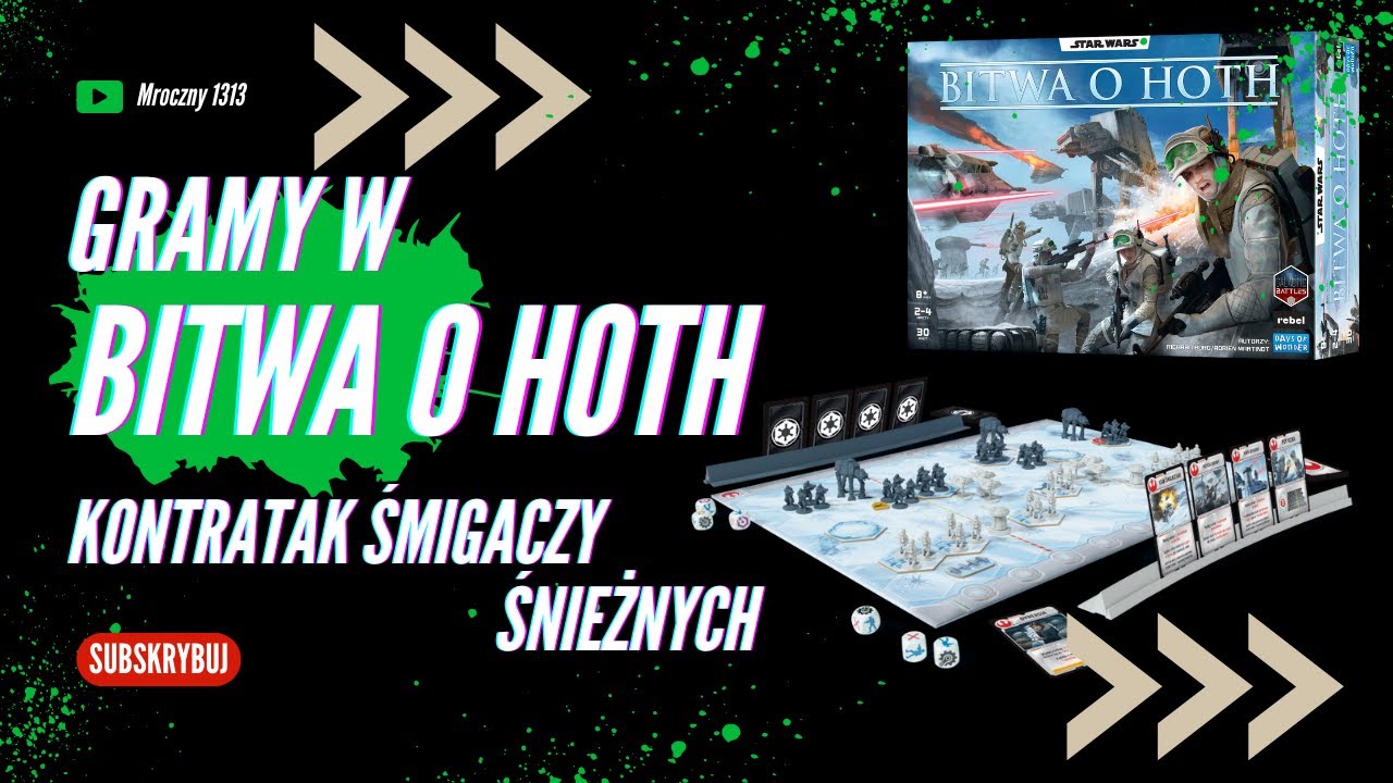 Bitwa o Hoth Kontratak śmigaczy śnieżnych | Rozgrywka