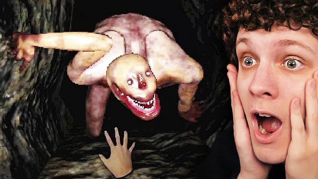 UM MONSTRO ASSUSTADOR NA CAVERNA ASSOMBRADA! SUBSUMED