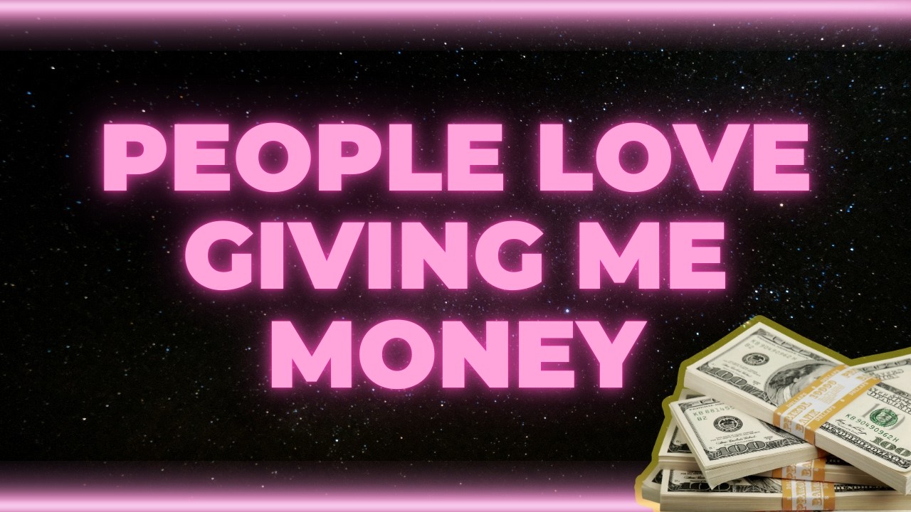 People Love Paying Me 💰✨ I Am Always Paid Well | Money Identity Subliminal
