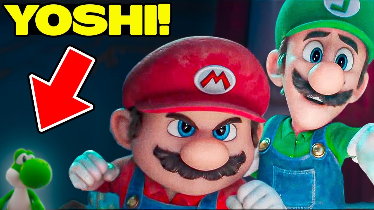 15 FAITS INCROYABLES Que Vous Ne Saviez Pas sur SUPER MARIO GALAXY – Le Film !