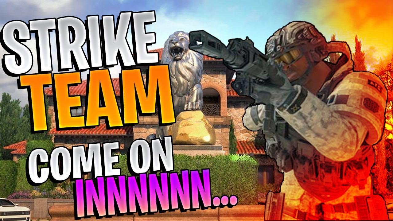 Black Ops 4 STRIKE TEAM C'mon Innnnnnn...