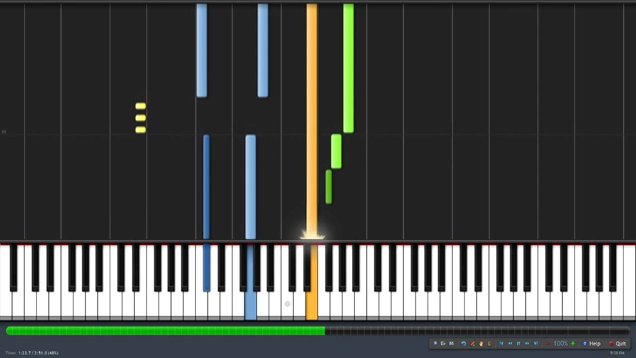 Halo Theme (Extended Version) - Martin O'Donnell | Synthesia Transcription