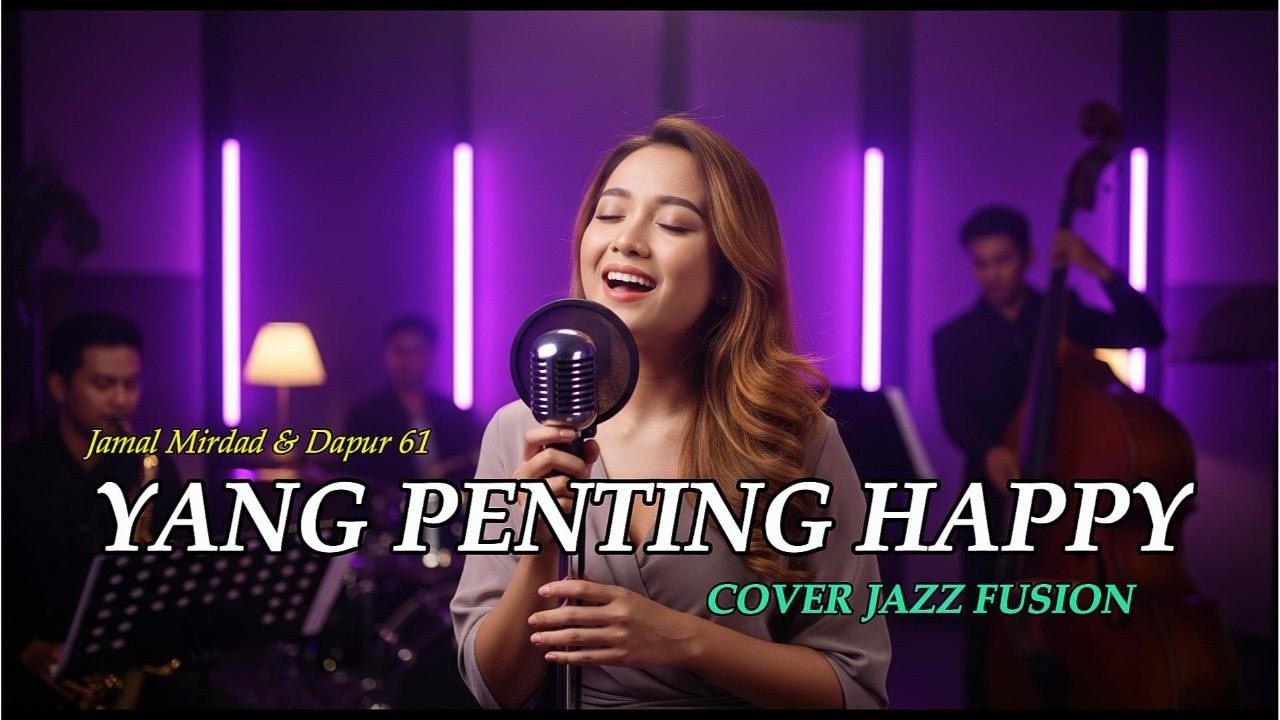 YANG PENTING HAPPY – JAMAL MIRDAD | DANGDUT LAWAS JADI JAZZ ASIK| VIOLIN MUSIC