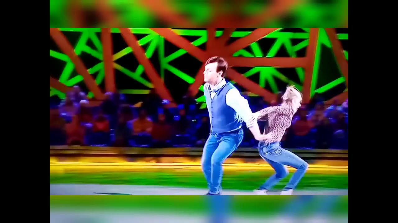 Оксана Домнина и Вольфганг Черни. ТАНЕЦ