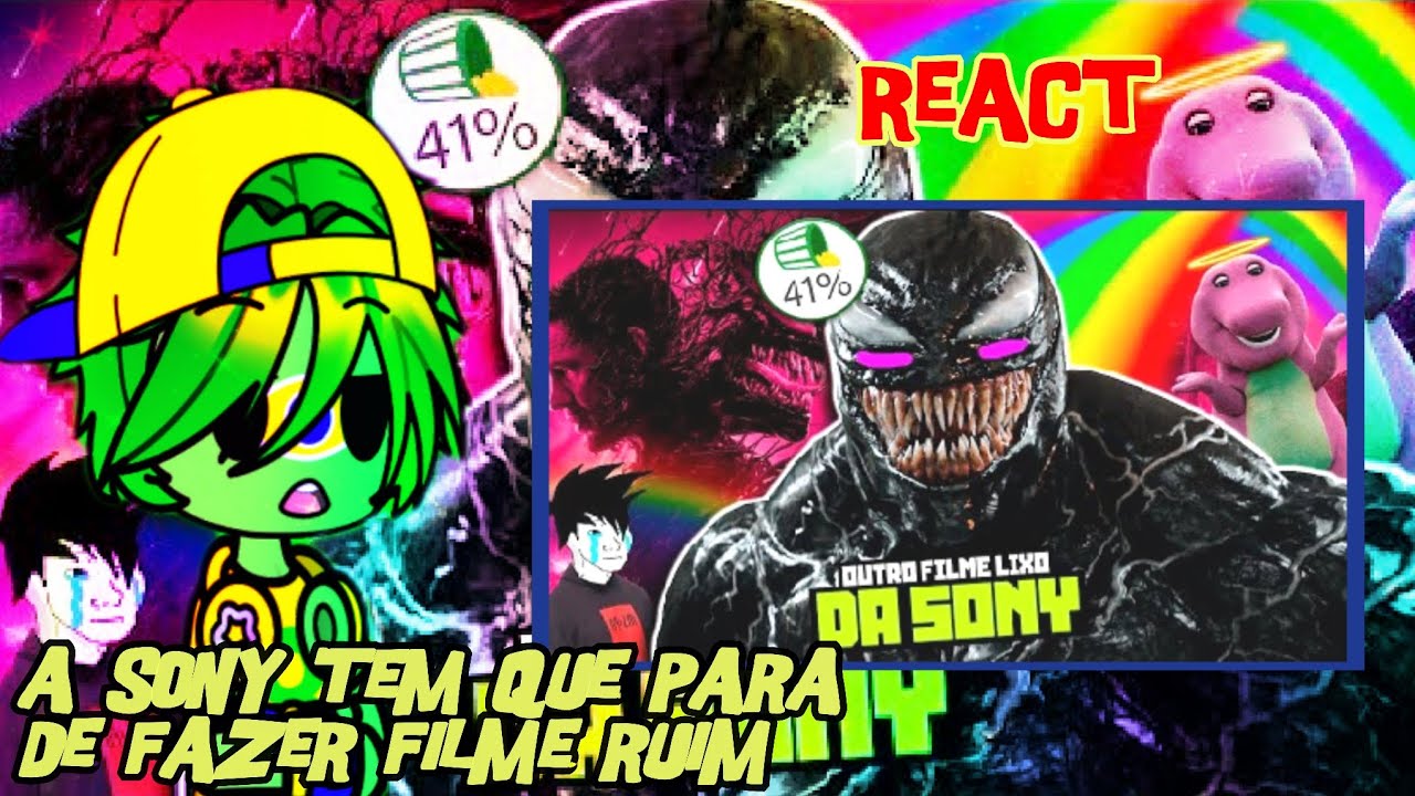 Países reagindo ao resumo de venom 3 kkkkkkk do (viajante galactico)