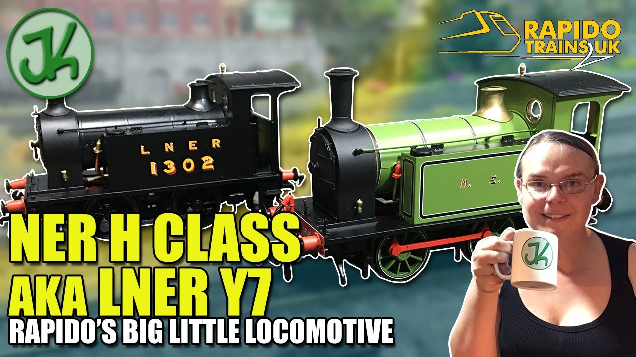 Worth the Wait? Rapido's Big Little Locomotive - The Y7 aka H Class - Unboxing and Review