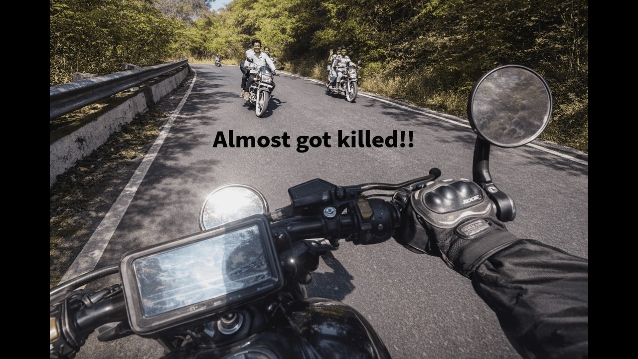 Nandi Hills POV Ride | Guerrilla 450 | Real Road Reality