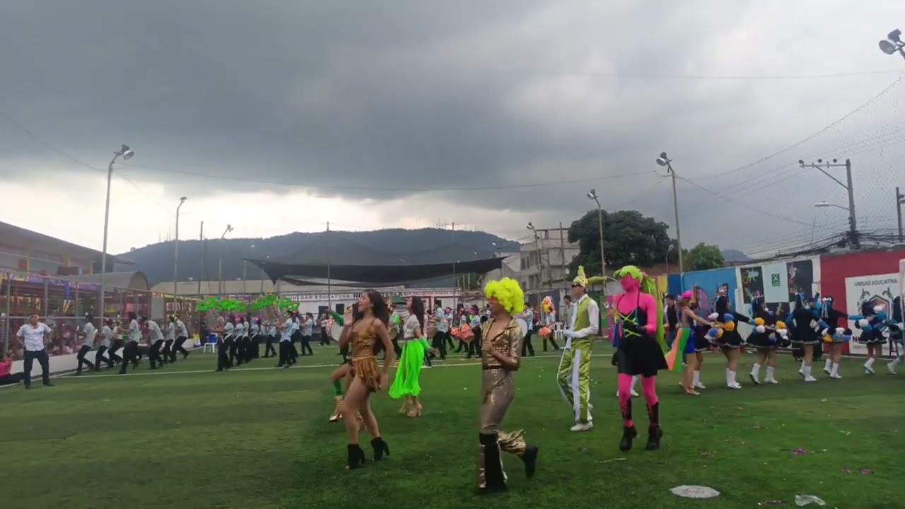 1er lugar copa carnavalera teslina 2025 - banda musical Barrial JUAN BAUTISTA AGUIRRE DAULE 🩵