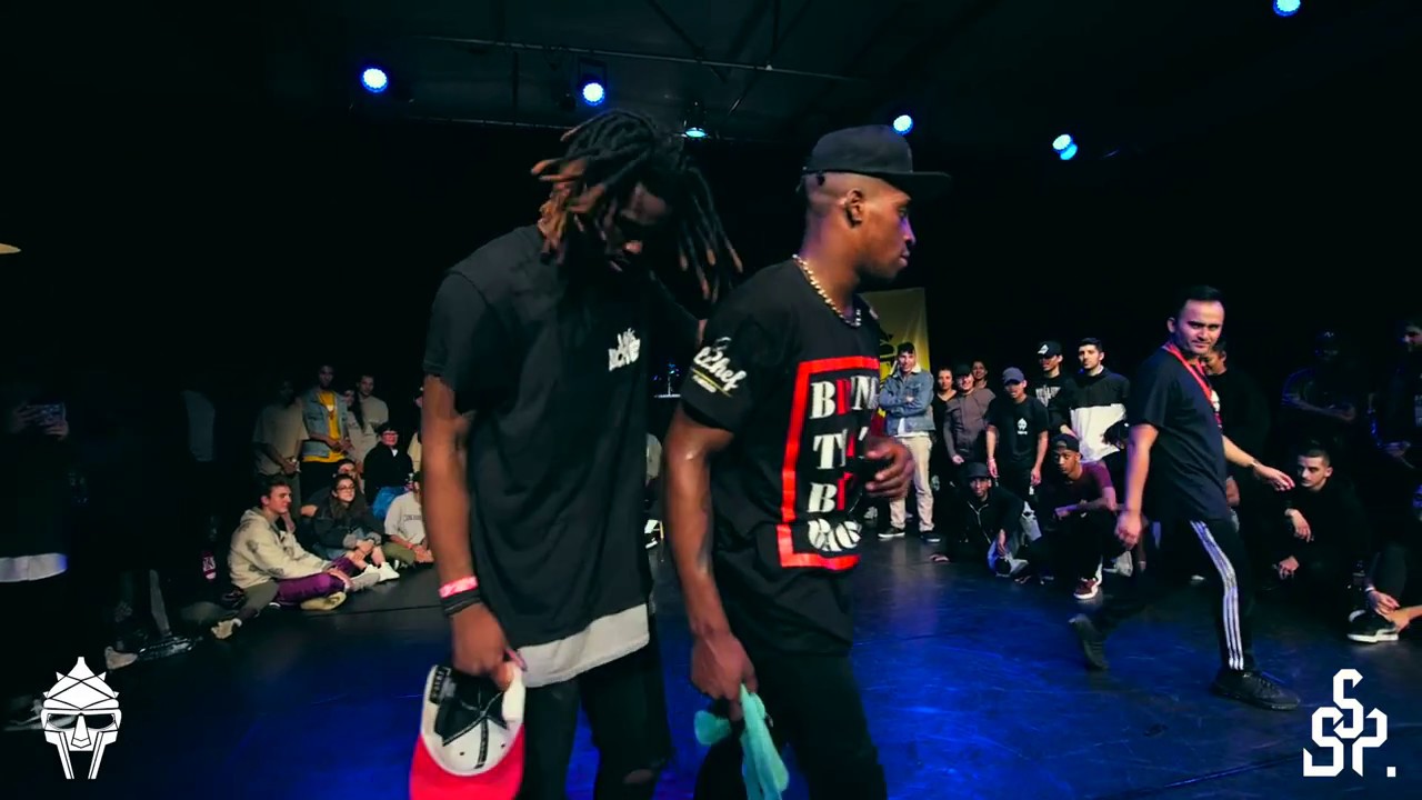 Kid Liveness vs Badd Machine | Krump Semifinal | Giants 2017