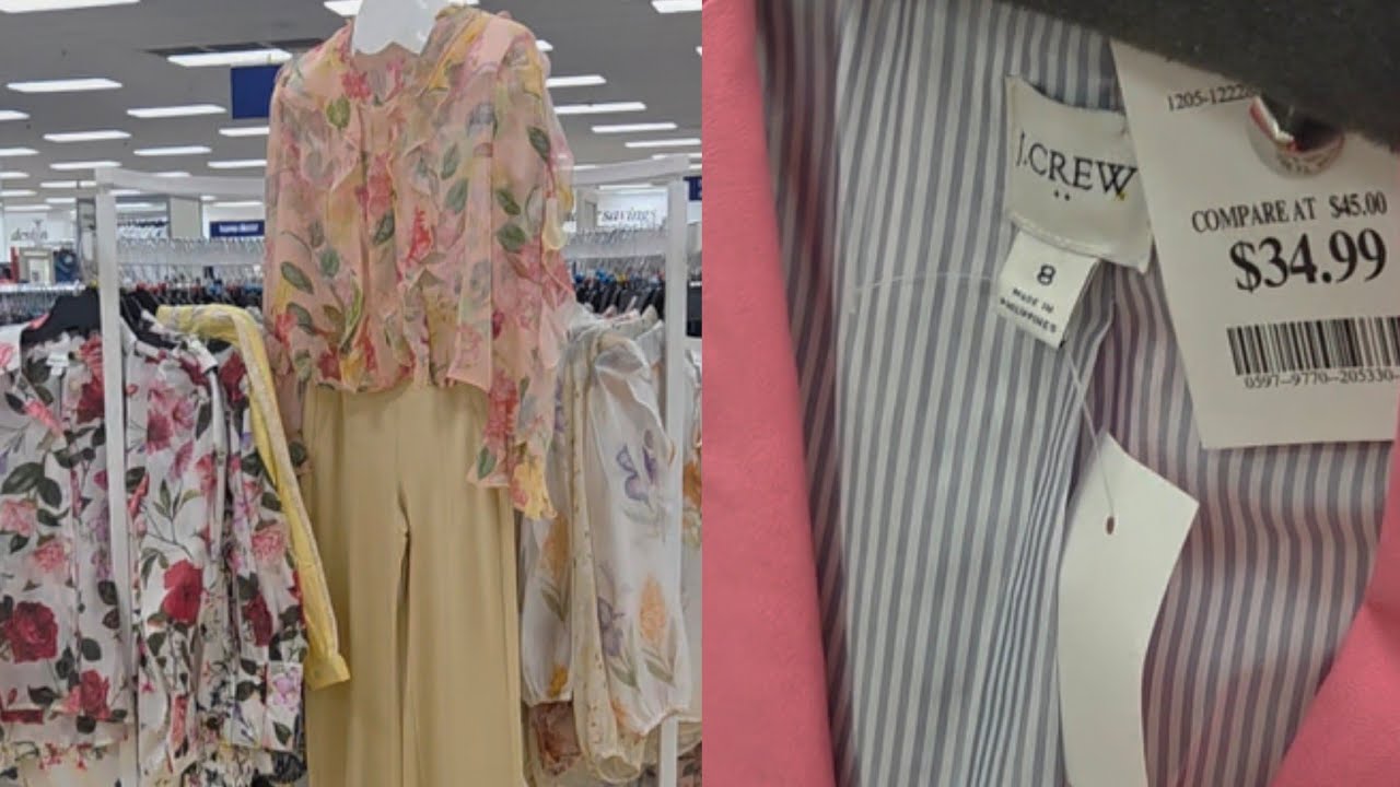 Marshalls J.Crew Joie and more - Spring Sneak Peek 