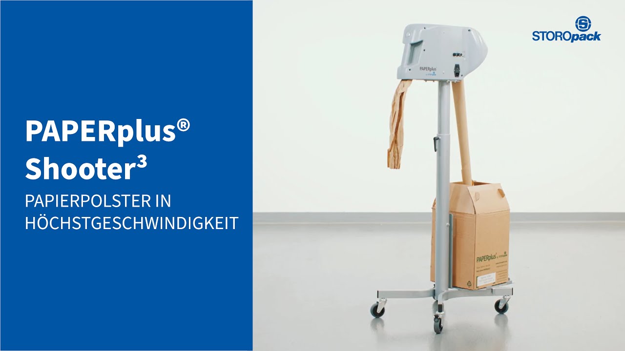 PAPERplus&reg; Shooter&sup3; - DE