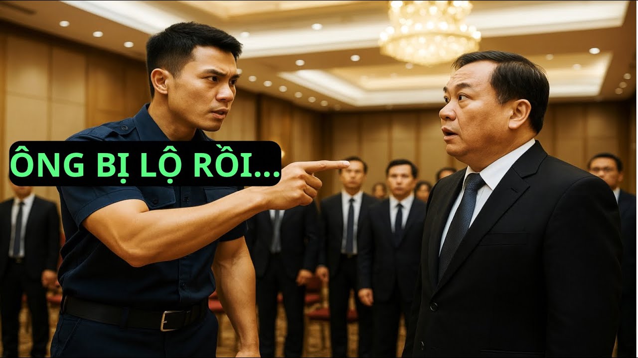Bí Mật Đen Tối Bị Lật Tẩy: Bảo Vệ Khiến Tổng Giám Đốc Mất Mặt Ngay Tại Hội Trường.